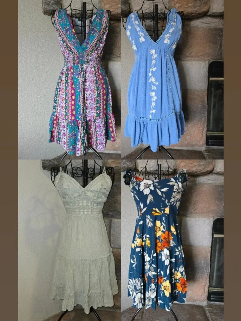 Sleeveless Mini Sundress (Bundle of 4) - Picture 1 of 14